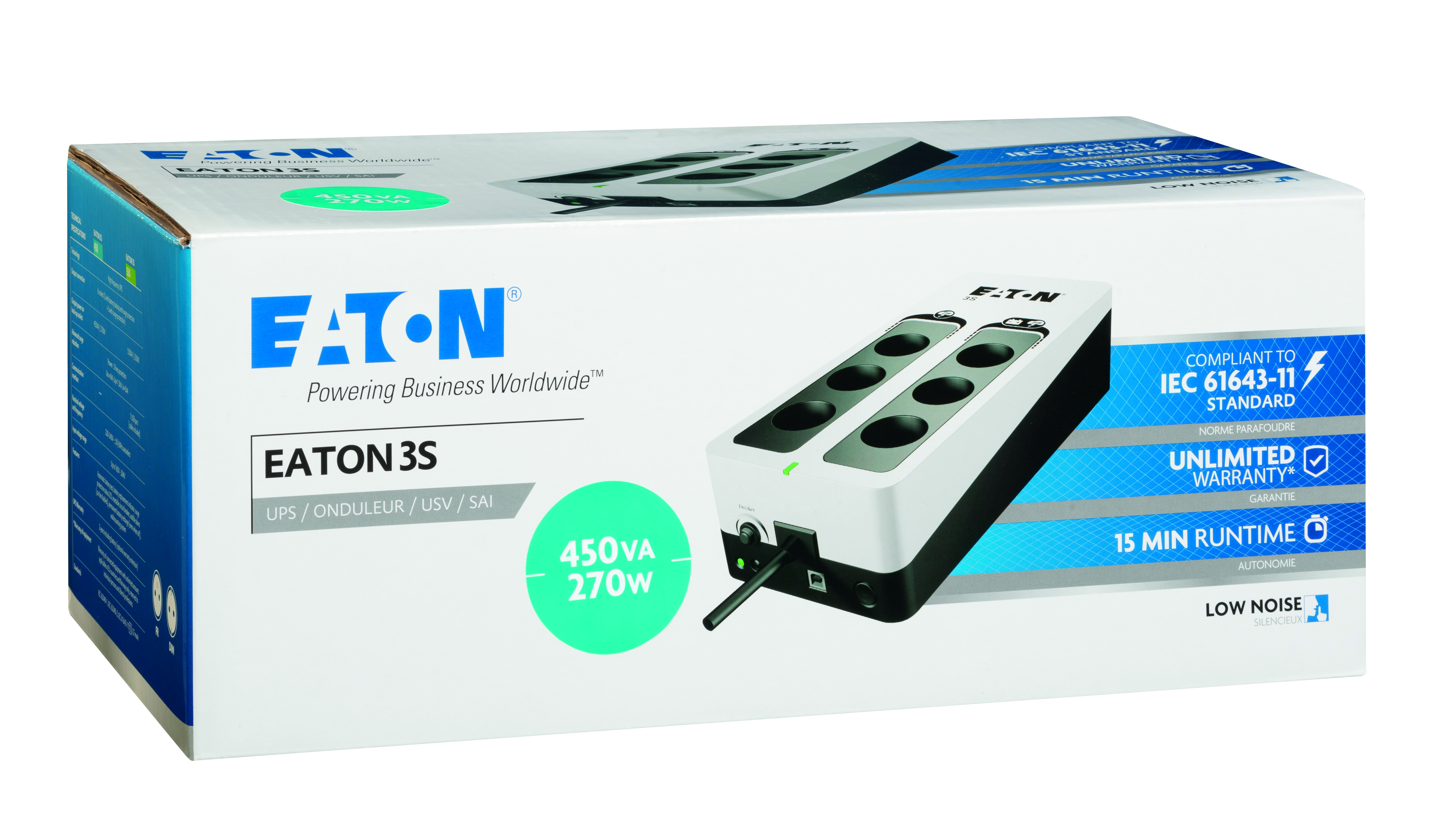 3S450D 3s 450 din Eaton Santreyd  - Вид №4