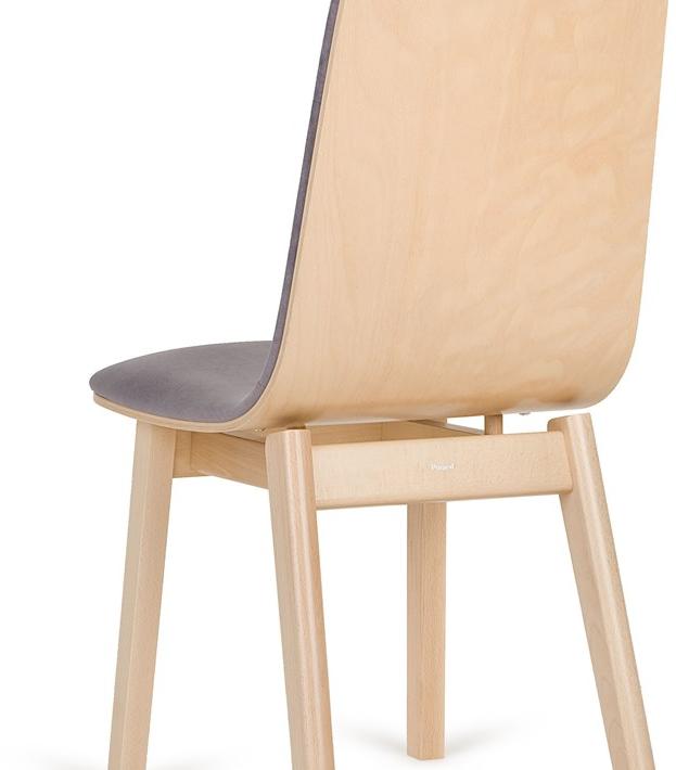 Paged Стул из мягкой ткани Dub sun-id-1403346 - Вид №1