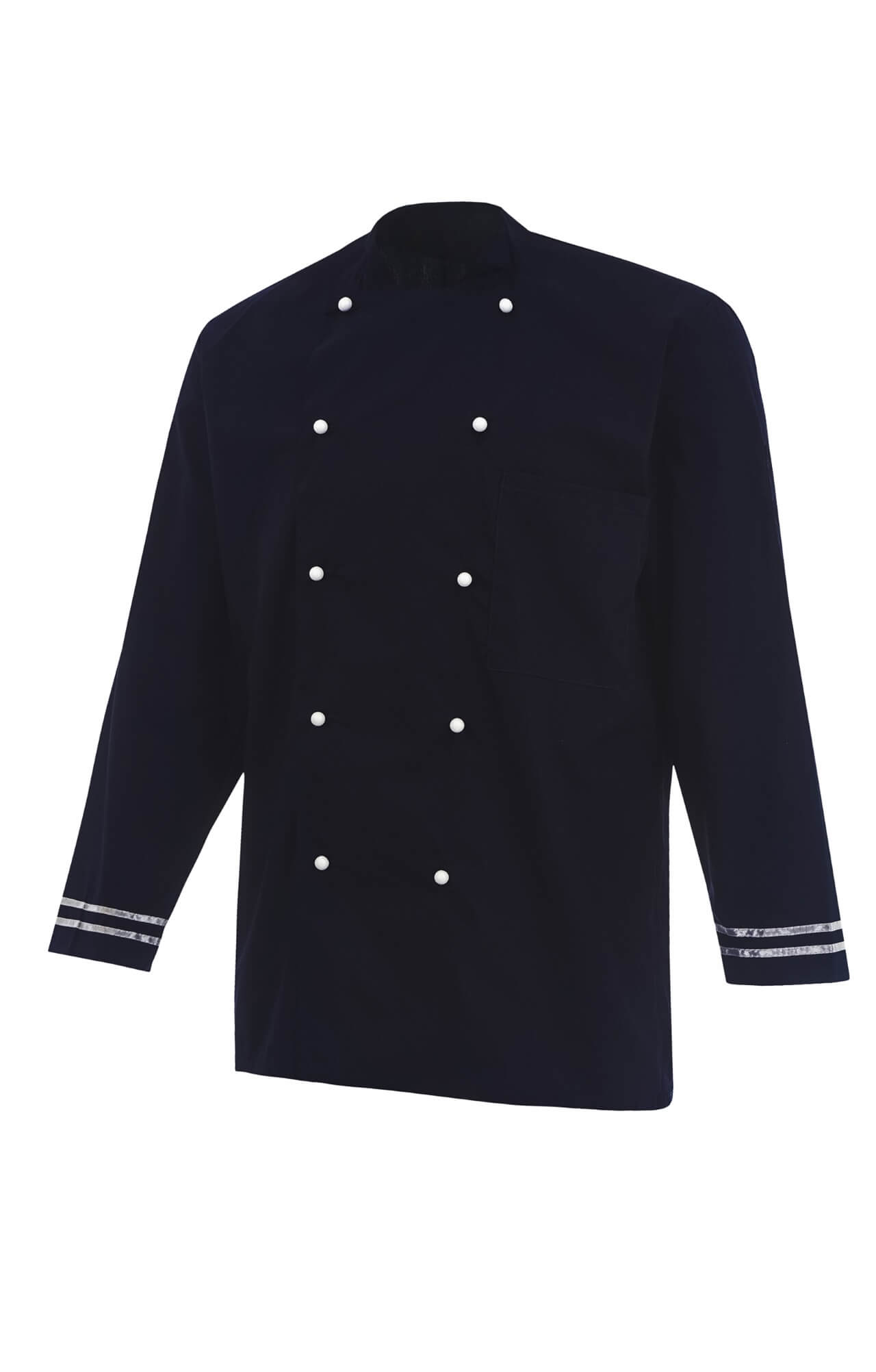 64708 Куртка поварская "Люкс-Лайт" темно-синяя  Повар  размер 64-66/170-176 Спецодежда  - Вид №8