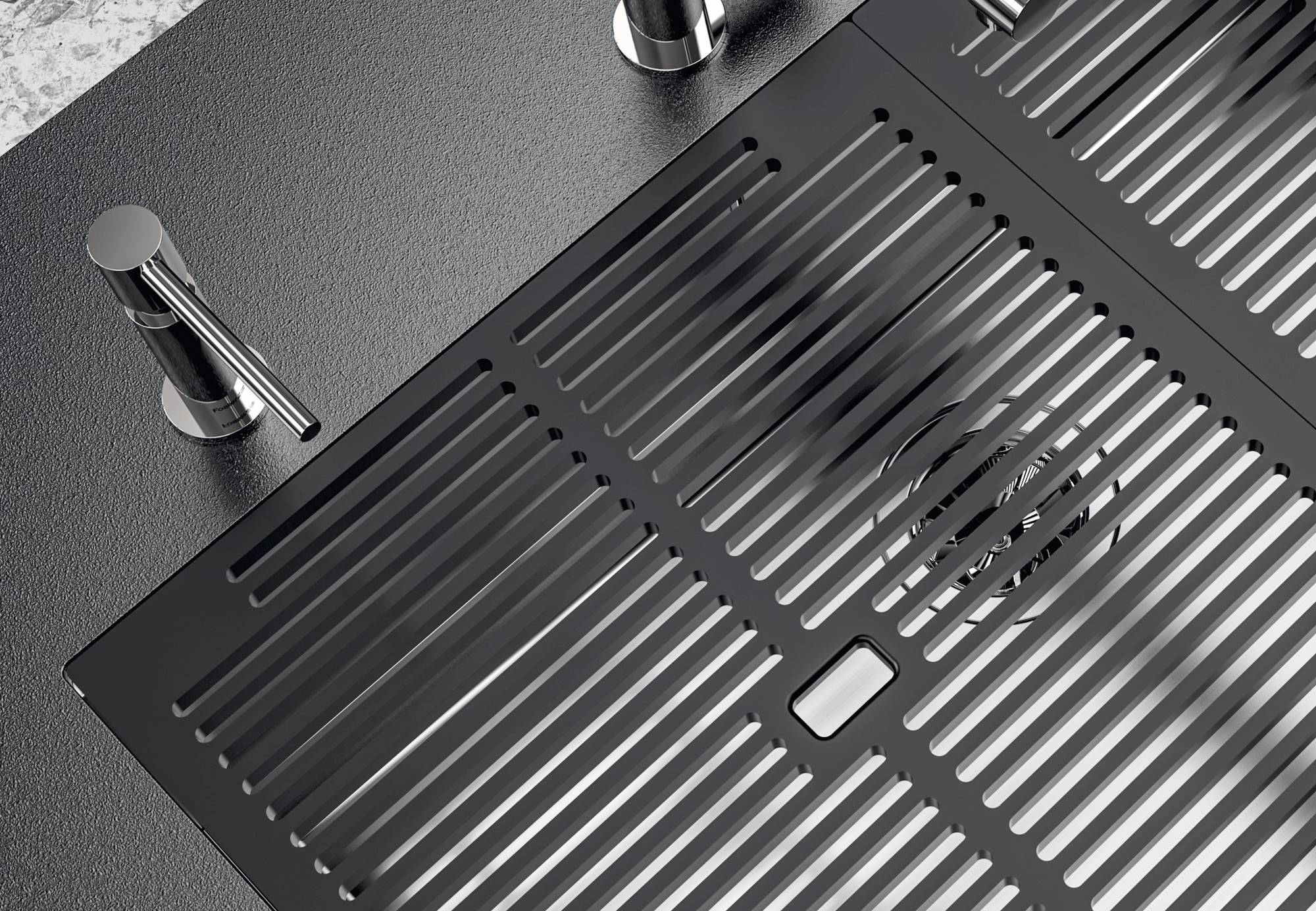 Раковина из нержавеющей стали Foster Quadra Evo ARCH-00135966 - Вид №6