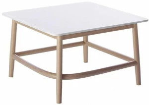 Wiener GTV Design Квадратный мраморный журнальный столик Single curve