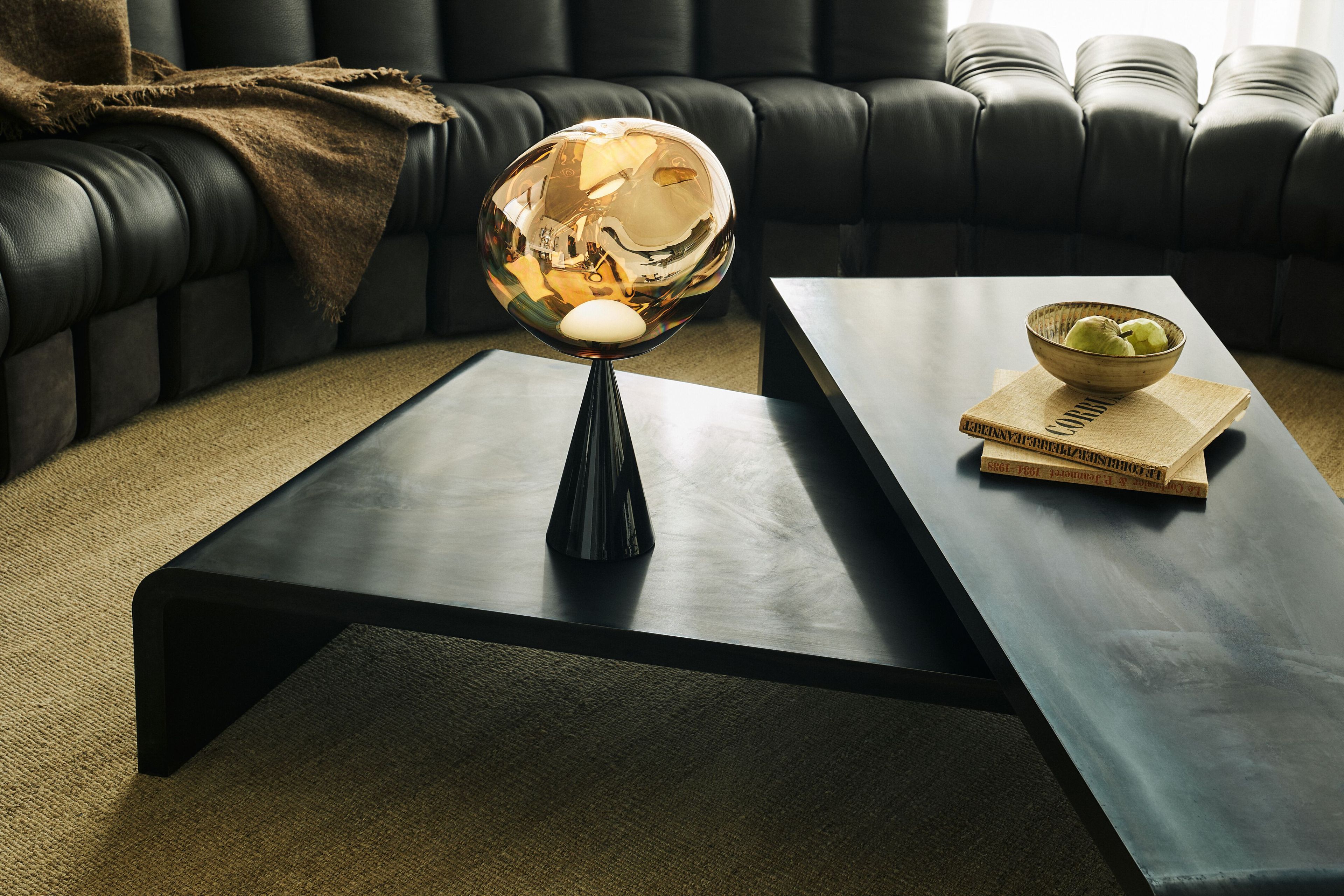 Светодиодная настольная лампа из поликарбоната Tom Dixon Расплав ARCH-00075031 - Вид №17