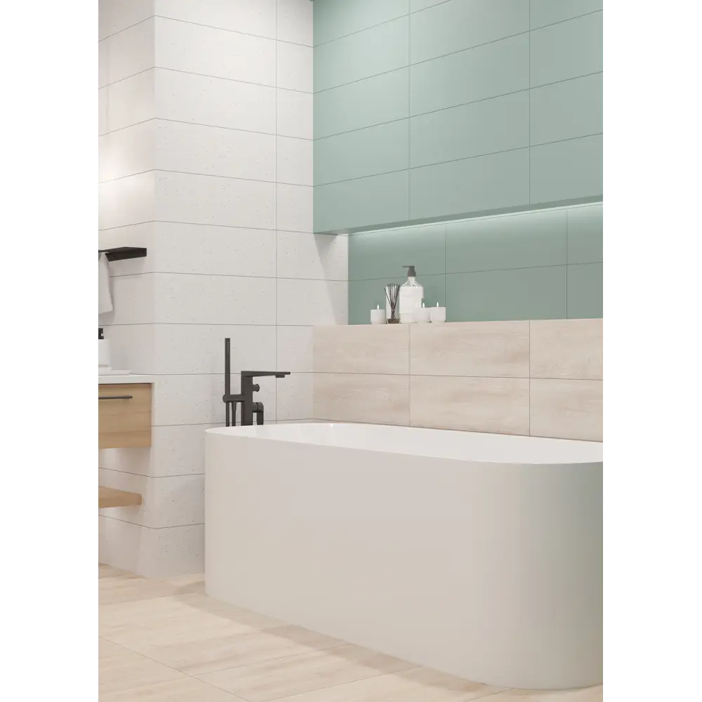Плитка настенная LB Ceramics Юген Линдберг 20x60 см 0.84 м² матовая цвет разноцветный STLM-2170578 - Вид №6