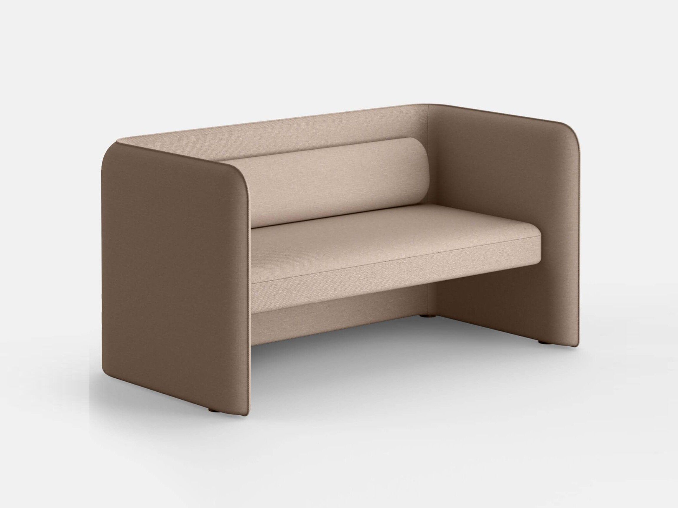 Тканевое кресло с подлокотниками IBEBI Kumo ARCH-00124247