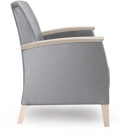 PIAVAL 2-х местный кожаный диван Fandango | health & care 78-93/1 - Вид №2