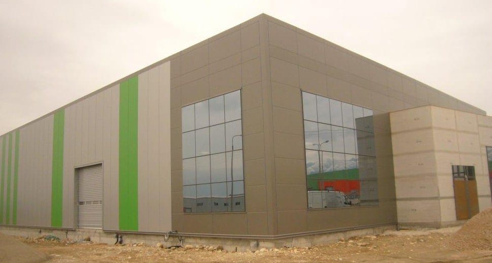 Изолированная металлическая панель для фасада ELCOM SYSTEM ТЕРМОПАРЕТЫ® ARCH-00037807 - Вид №154