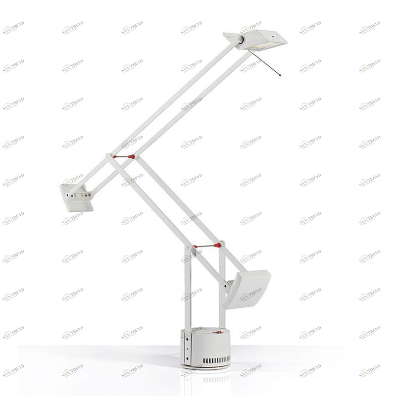 Настольная лампа 43х49,5 см бежевая Tizio A008130 ARTEMIDE  00-3883001 Бежевый;белый 