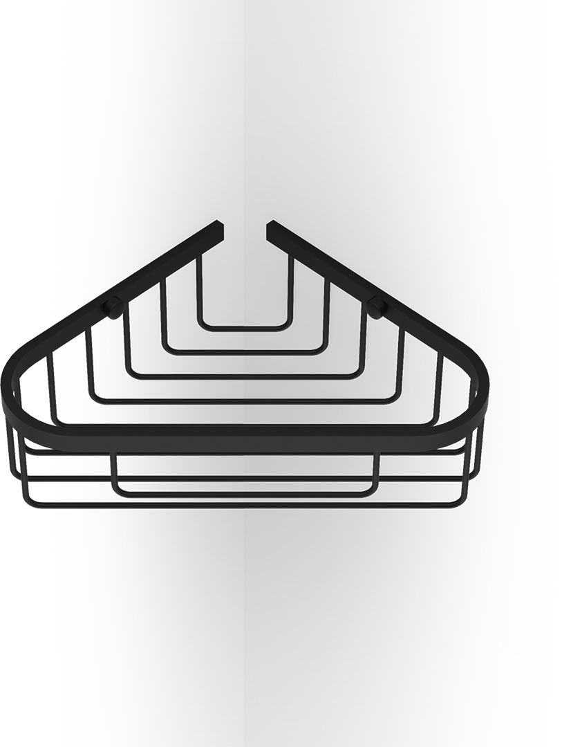 0705160 Угловая корзина для душа DW 228 DECOR WALTHER DW 228 / DW 229