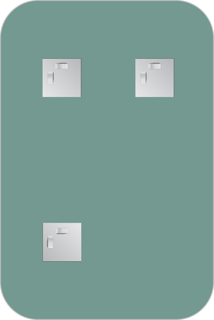 BY 0125 Зеркало со шлифованной кромкой EVOFORM Primary - Вид №2