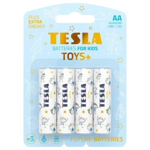 92018522 Батарейка алкалиновая Tesla AA Toys Boy 4 шт. STLM-1492601
