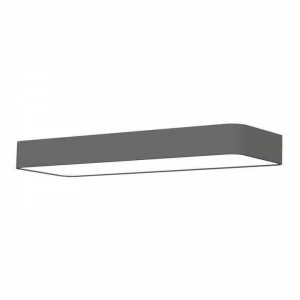 Настенный светодиодный светильник Nowodvorski Soft Led 9522 NOWODVORSKI SOFT LED 00-3890803 Серый