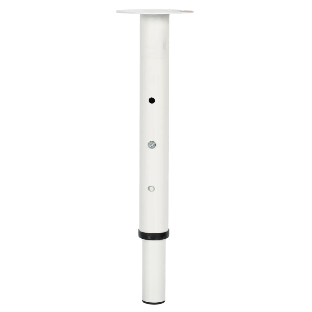 Регулируемая мебельная ножка TECH-KREP белая круглая 36-44 см 89404161 STLM-1578321 - Вид №2