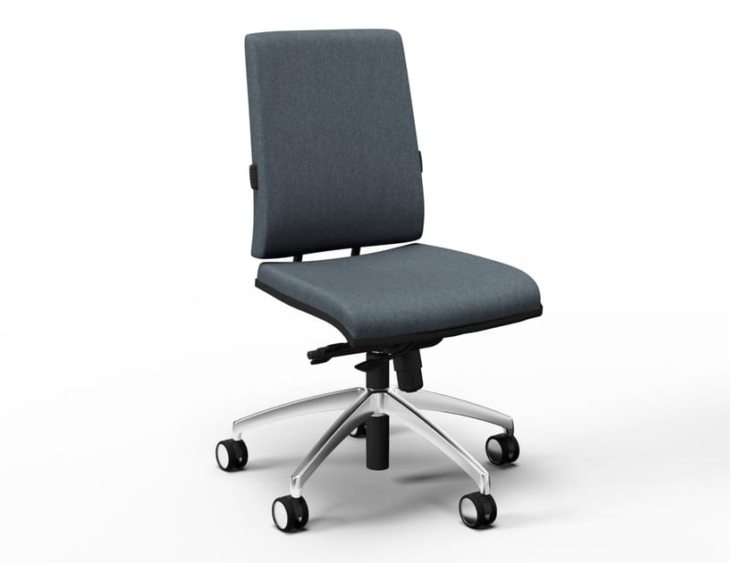 Офисное кресло с регулируемой высотой из ткани с 5 спицами FANTONI Seating system ARCH-00122537