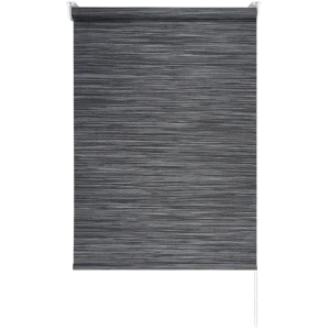 Штора рулонная Loft 80x160 см, цвет угольный