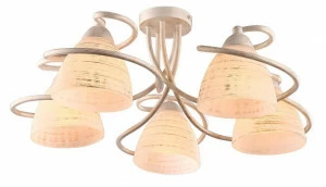 Потолочная люстра Arte Lamp Fabia A1565PL-5WG ARTE LAMP FABIA 058569 Белый