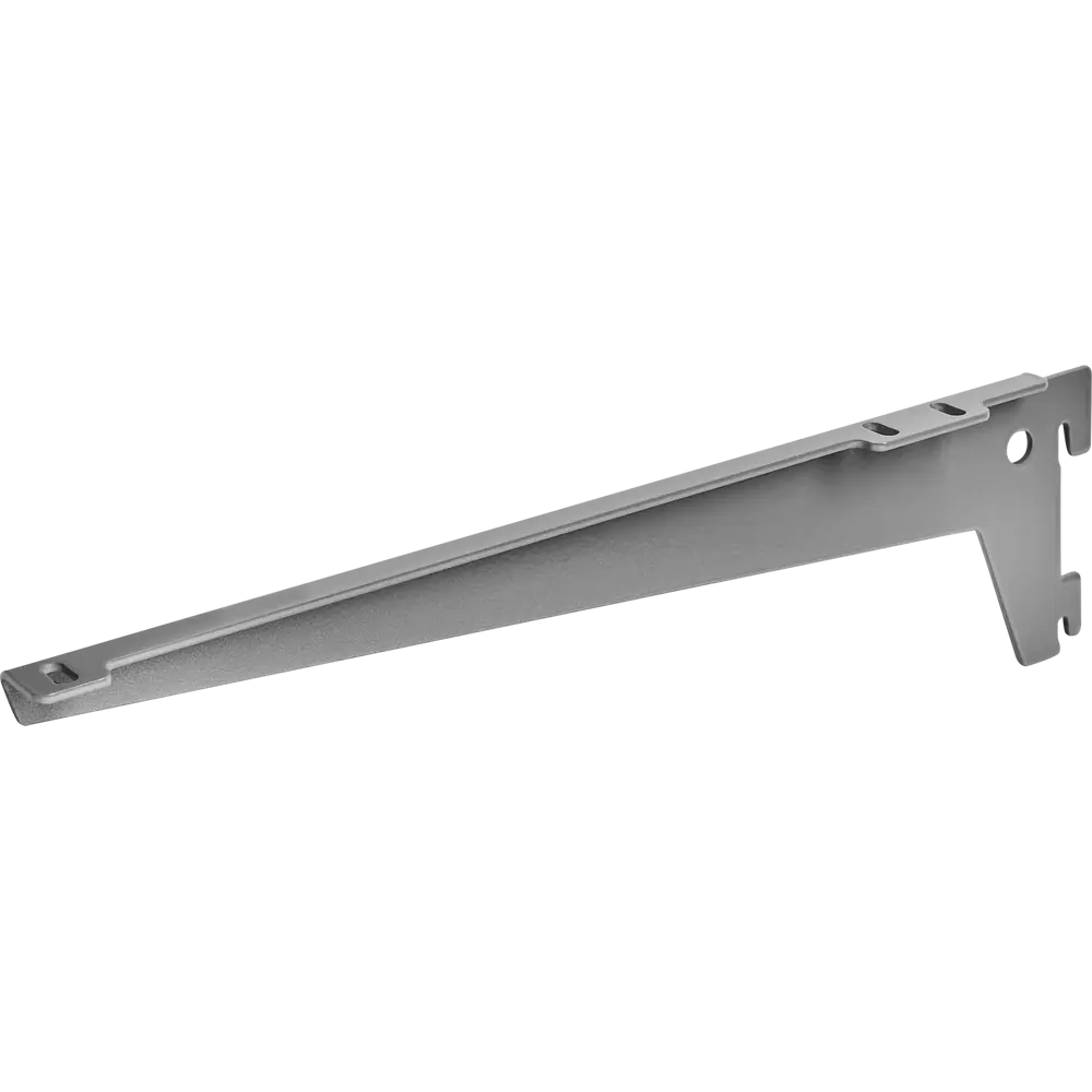 Кронштейн для полок SPACEO 30 см серебристый, 2 шт 89352333 STLM-1469513