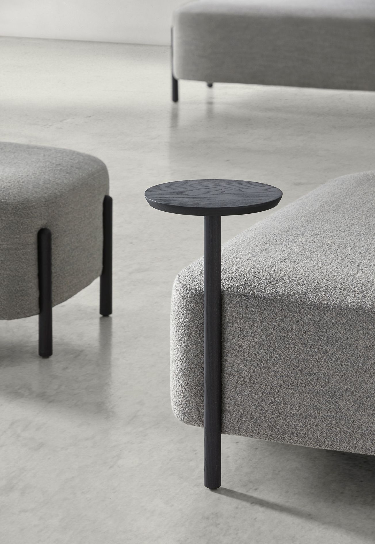 Квадратный пуф из ткани Blasco&Vila RC Wood ARCH-00112563 - Вид №6