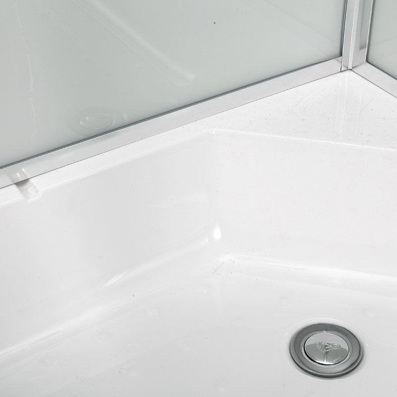 D120S LED R Душевая кабина DETO Серия D D272S L - Вид №11