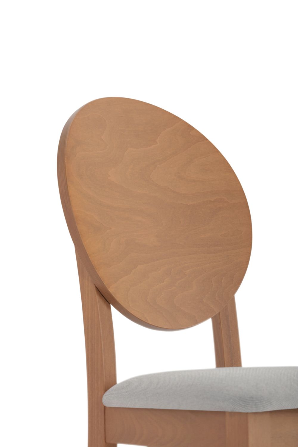 Кресло-медальон из бука с мягким сиденьем Palma ARCH-00123938 - Вид №7