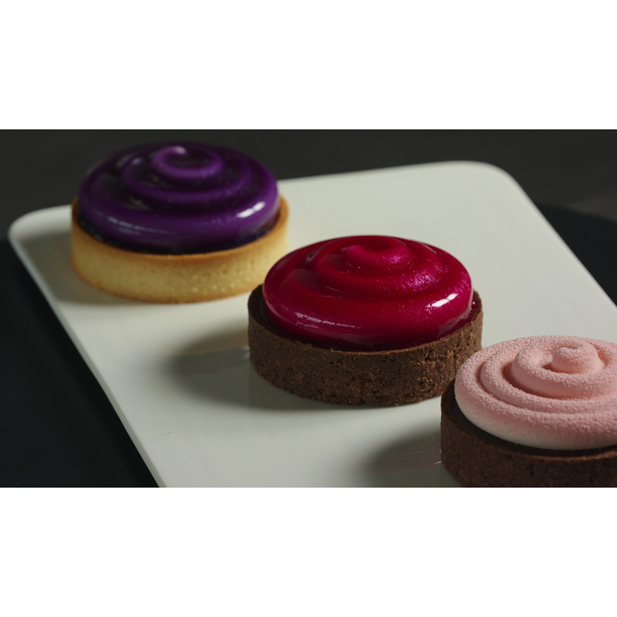 25.273.13.0065 Набор для приготовления пирожных mini tarte twist Silikomart  - Вид №2