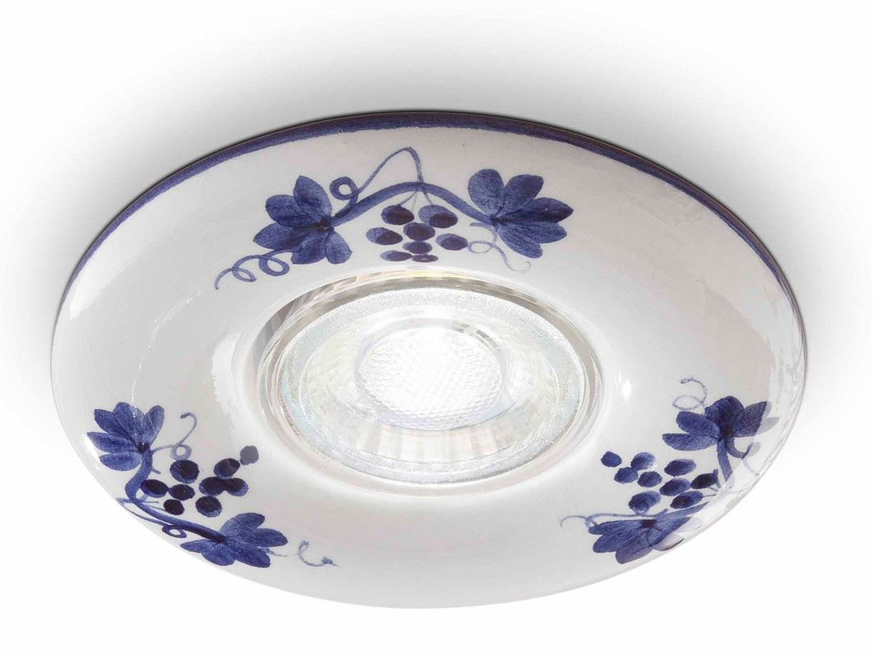 Круглый керамический утопленный прожектор FERROLUCE Пескара ARCH-00134373