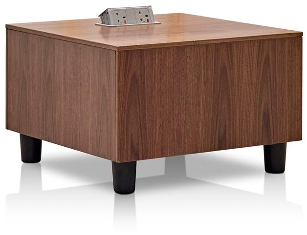 Herman Miller Квадратный деревянный журнальный столик Swoop sun-id-1483607 - Вид №3