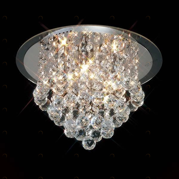 Потолочный светильник Mantra Crystal 2331 MANTRA CRYSTAL 073416 Прозрачный;хром