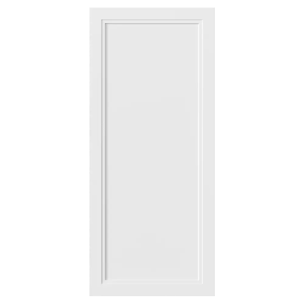 KONSENSA Фасад Котлас белый матовый для кухни в неоклассическом стиле 89387717 STLM-1566516 - Вид №3