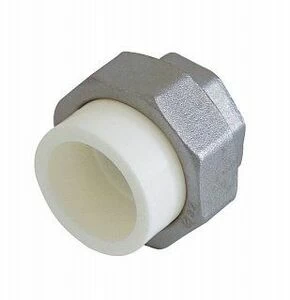 Муфта разъемная KALDE ECO D25х3/4" ВР белая