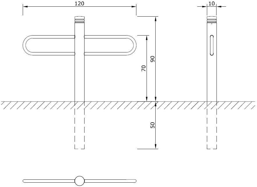 Euroform W Крепление для велосипедов из металла Fritz 415  - Вид №5