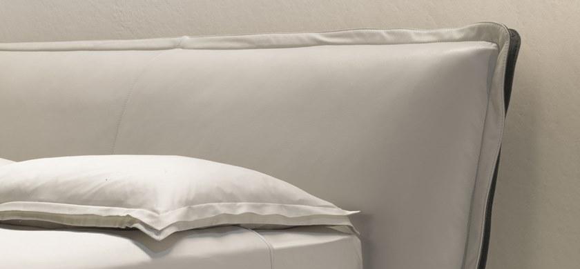 Natuzzi Двуспальная кровать с обивкой из ткани sun-id-1376677 - Вид №5