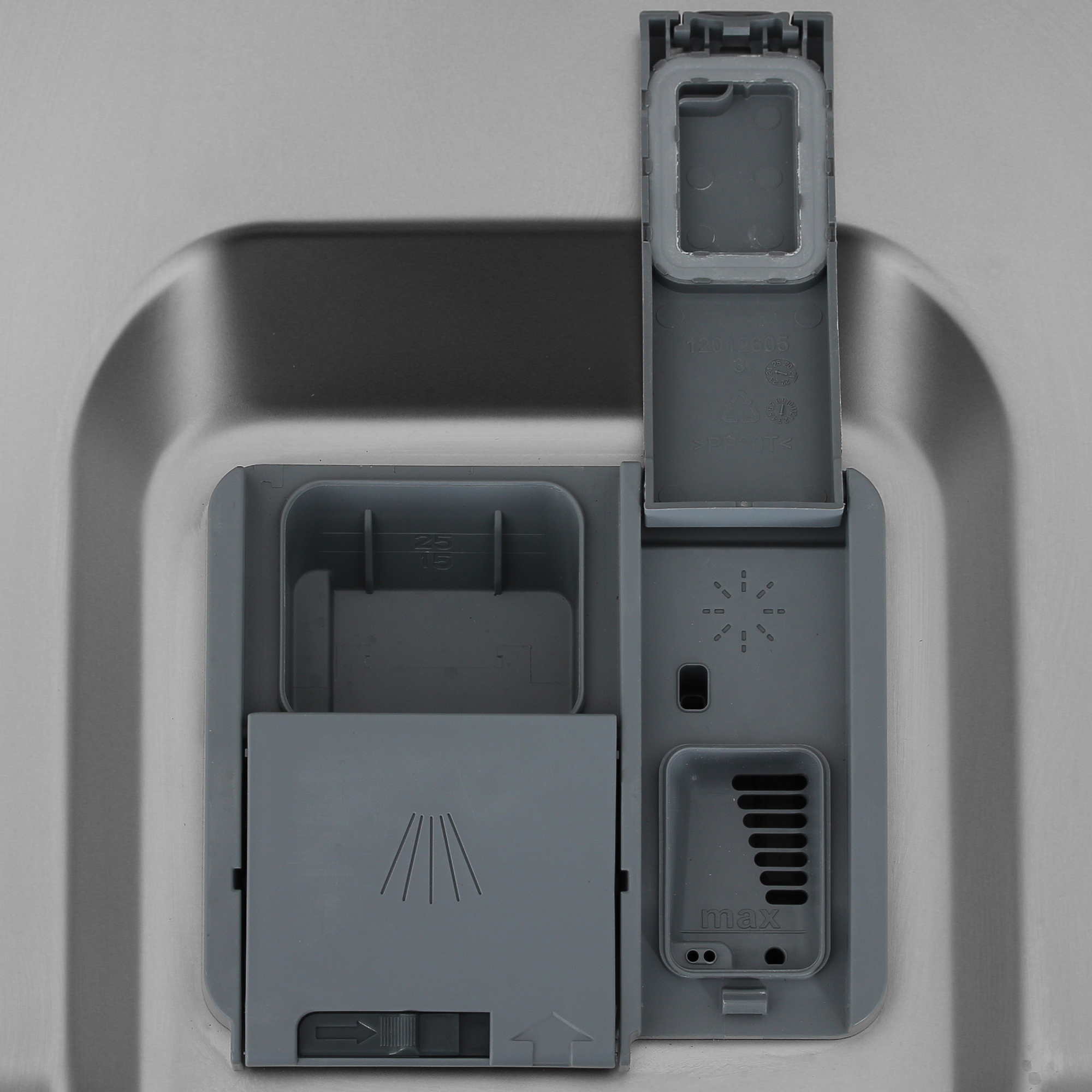 9126083 Посудомоечная машина Indesit DFS 2A59 S серебристый STDN-0105287 - Вид №11