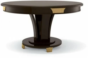 Carpanese Home Раздвижной круглый деревянный стол Heritage 2113