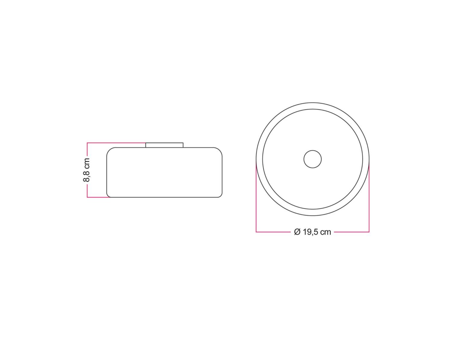 Светодиодные настенные светильники Creative Cables Ghost ARCH-00051071 - Вид №7