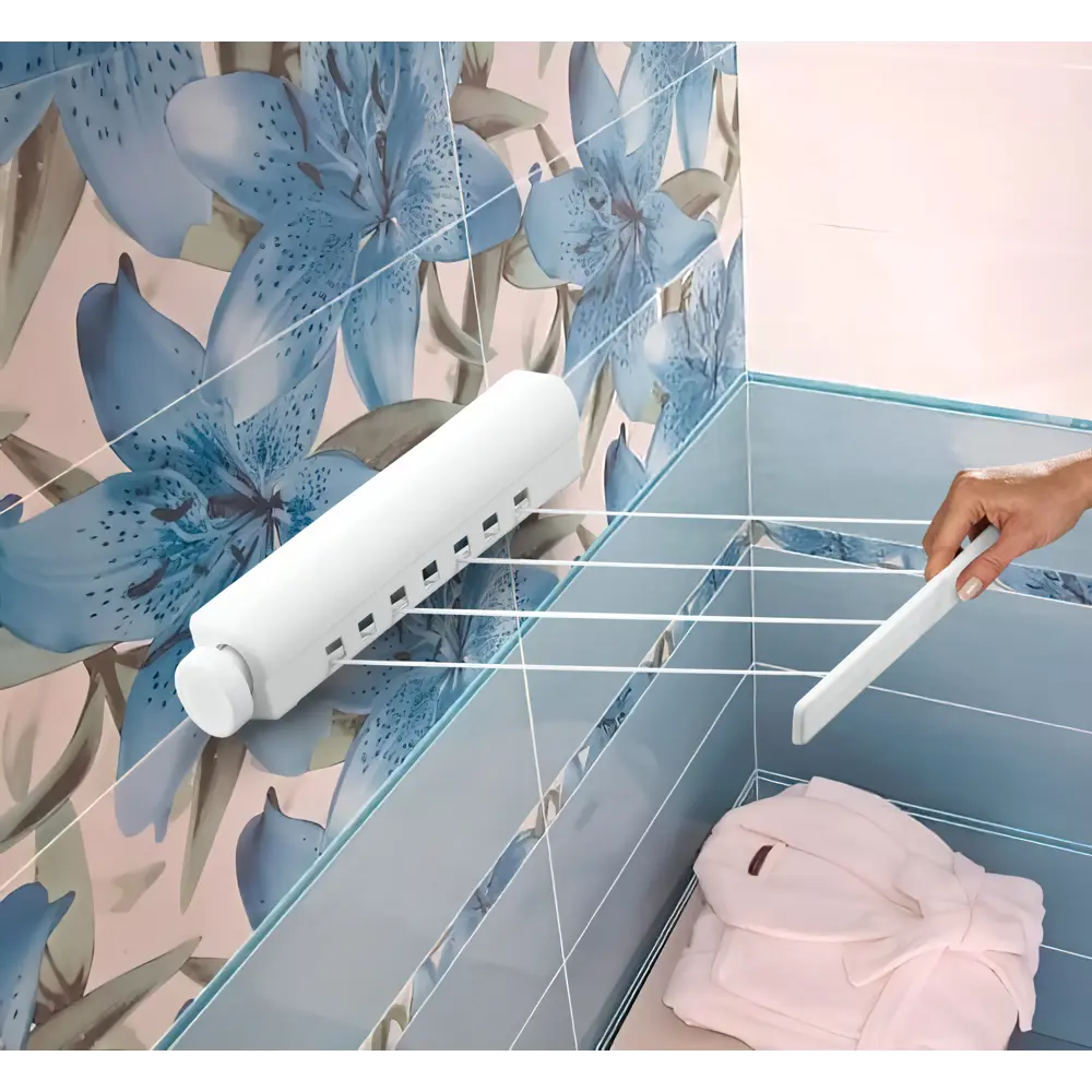 Сушилка для белья настенная Joy Home Компакт 4 360 см 85600155 STLM-2156555  - Вид №1
