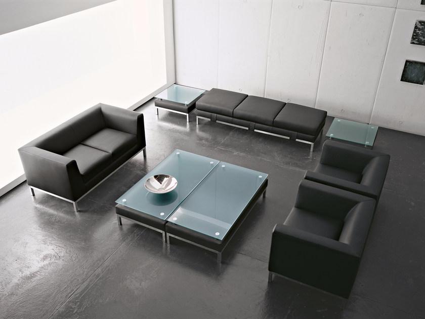 Luxy Низкий прямоугольный журнальный столик Cube sun-id-1352782 - Вид №1