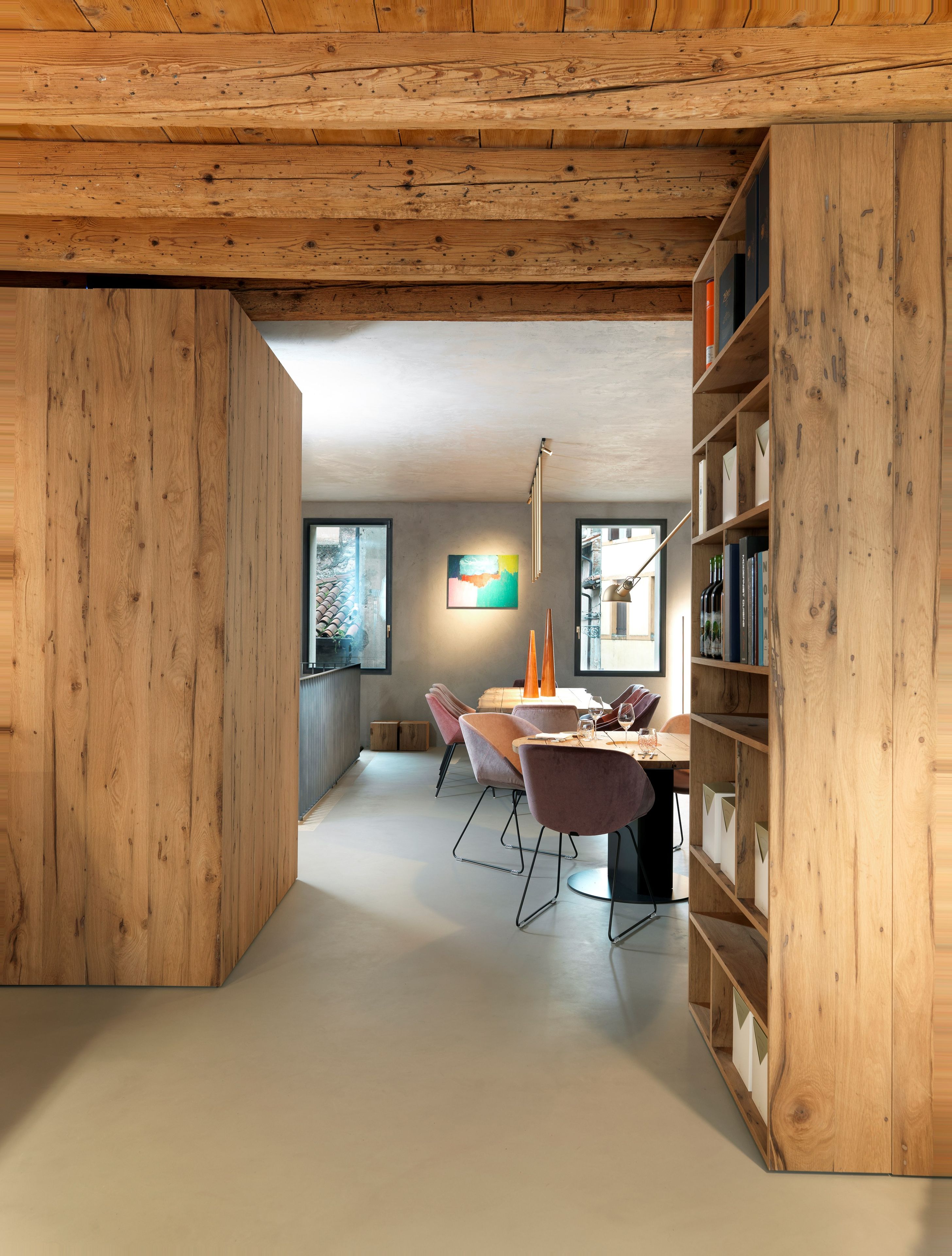 Стул на базе саней SITIA HIBISCUS ARCH-00077657 - Вид №15