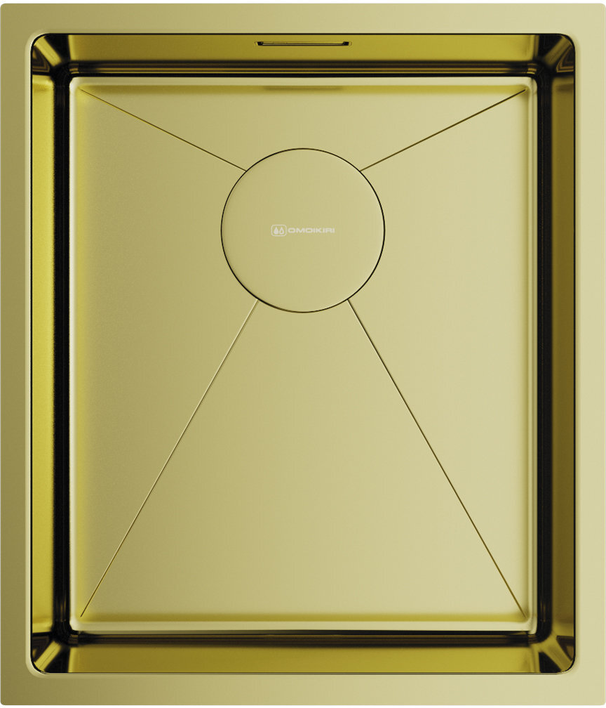 Кухонная мойка Taki 38-U/IF LG OMOIKIRI