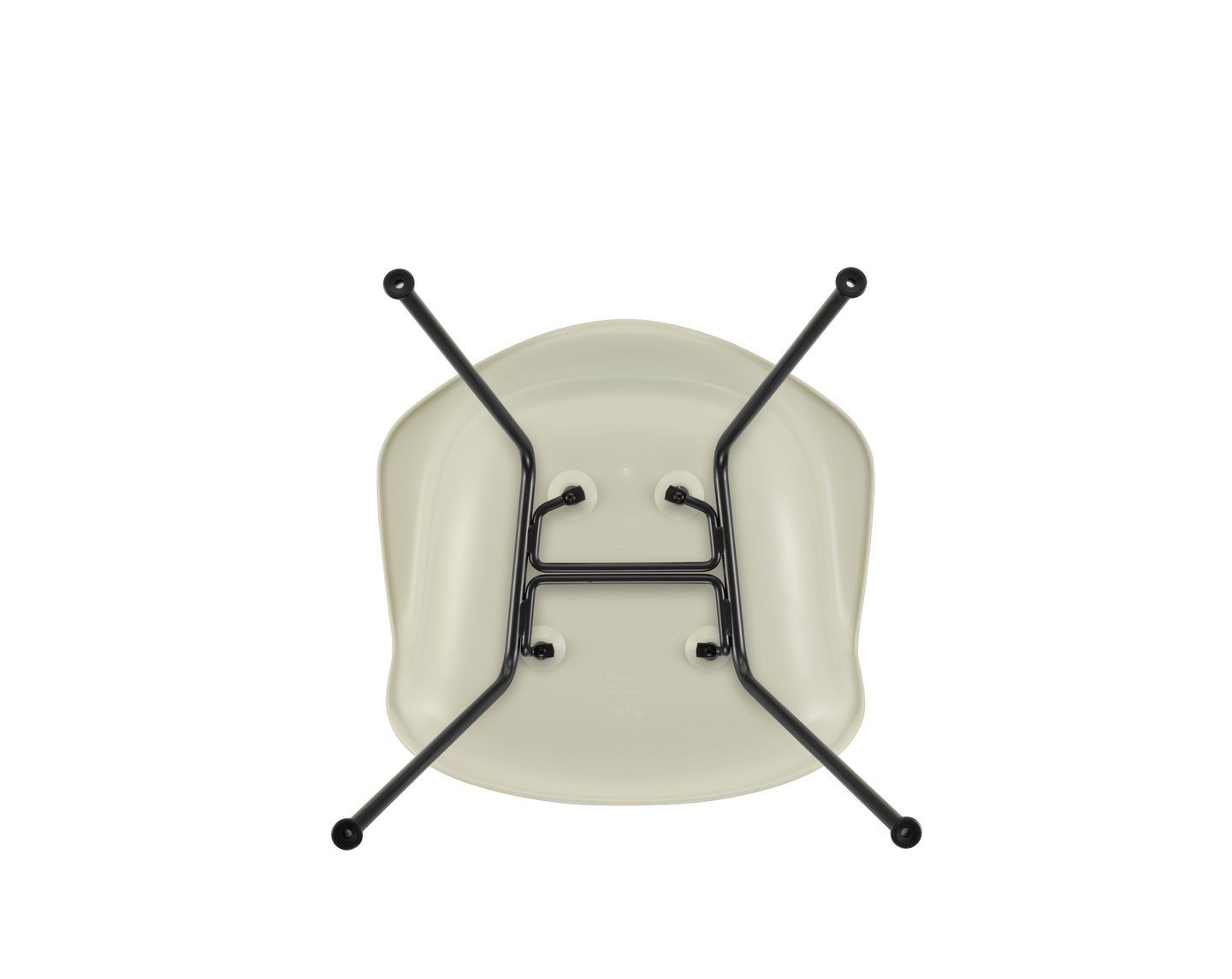 Мягкий тканевый стул с подлокотниками VITRA Eames Plastic Chair ARCH-00118150 - Вид №22