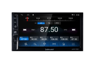 16610102 Универсальное головное устройство AHR-7020 7, Android 8.1, 4х50 Вт, MP3, USB, SD, BT УТ000014815 SWAT