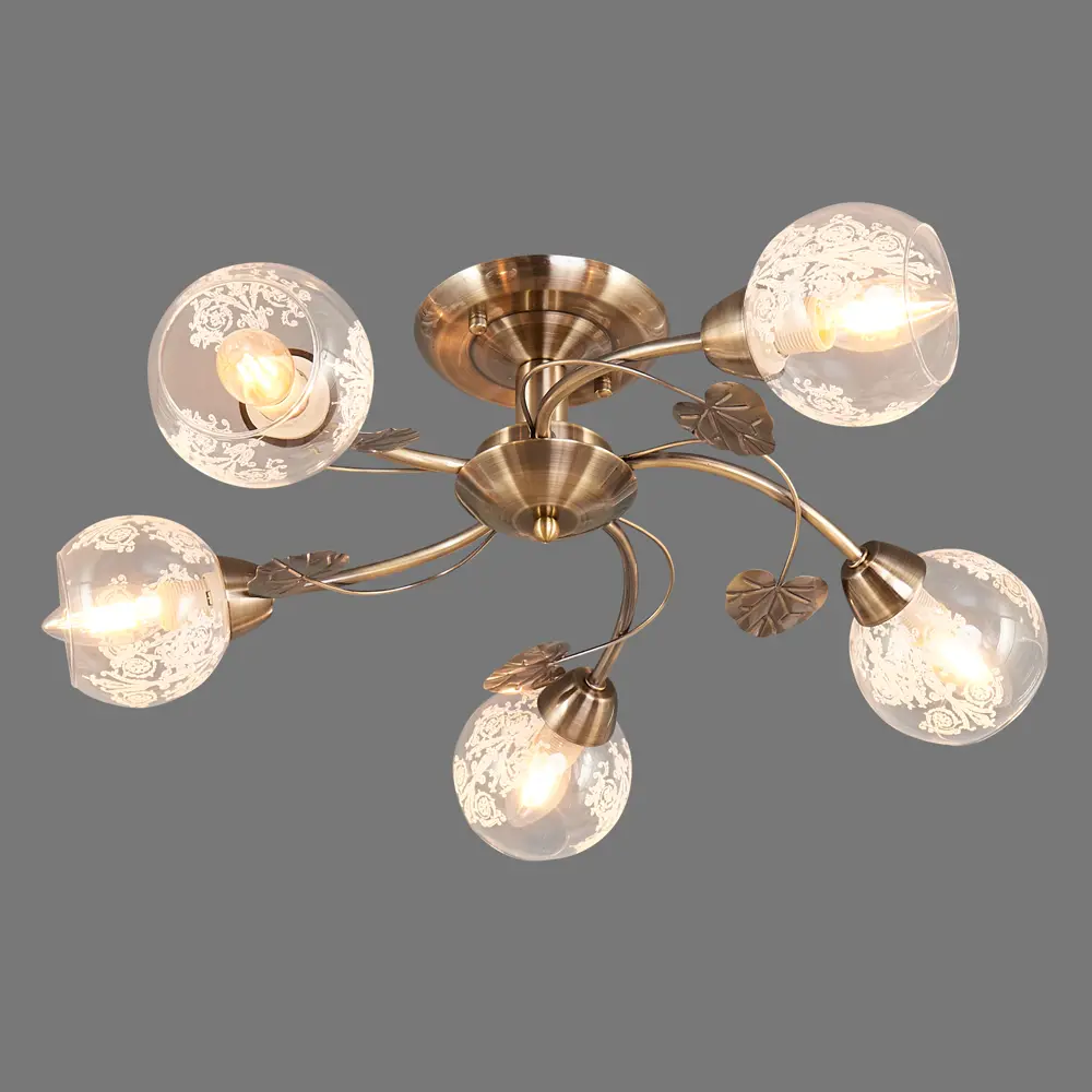 Люстра Martina 5xE14x40 Вт 18638766 STLM-2048924 Arte Lamp  - Вид №2