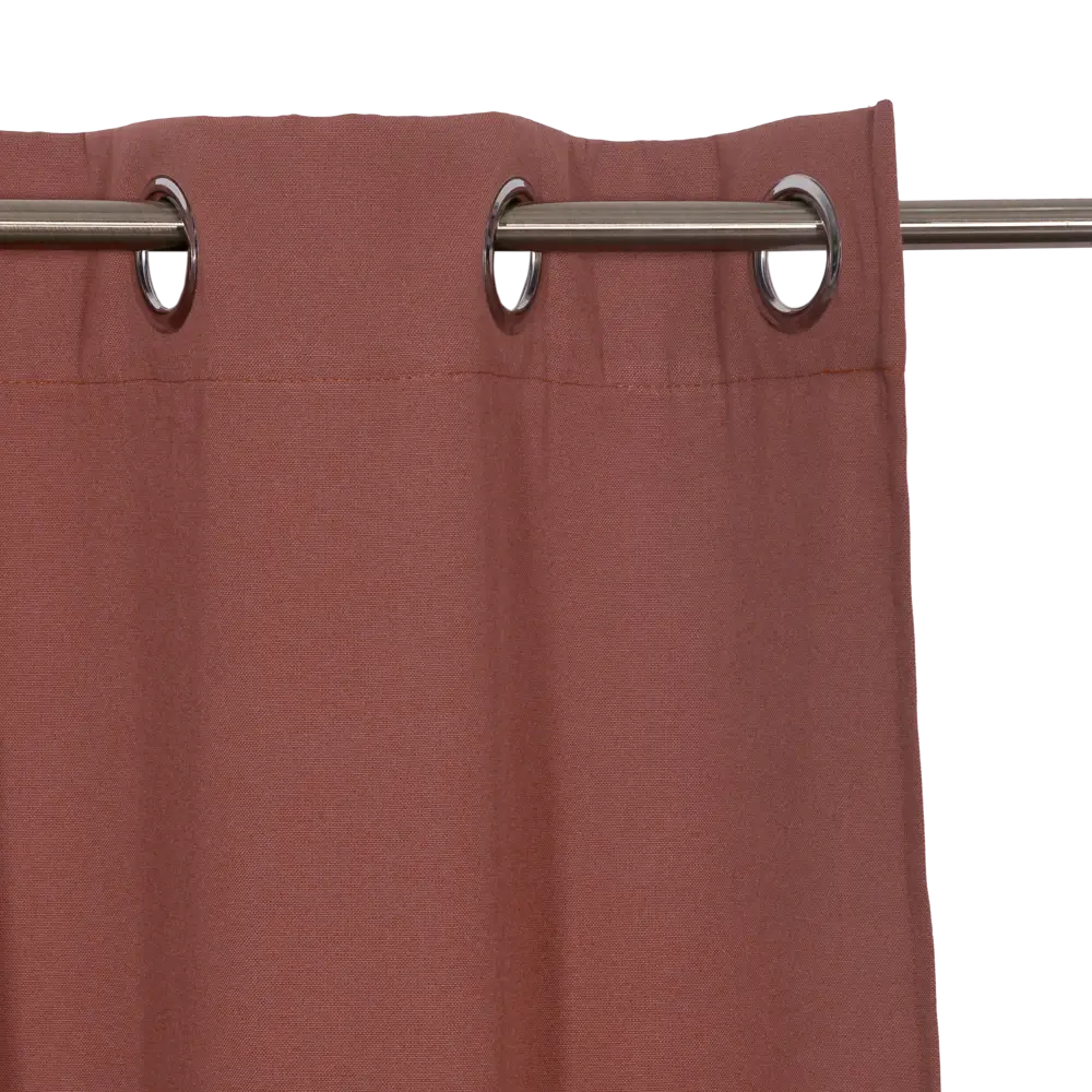 Штора на люверсах «Helena», 140х280 см, цвет оранжевый INSPIRE STLM-2082091 - Вид №3