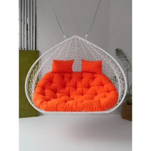 91636442 Подушка для 2х-местного подвесного кресла Everena double orange1 115x150 см оранжевая STLM-0828661