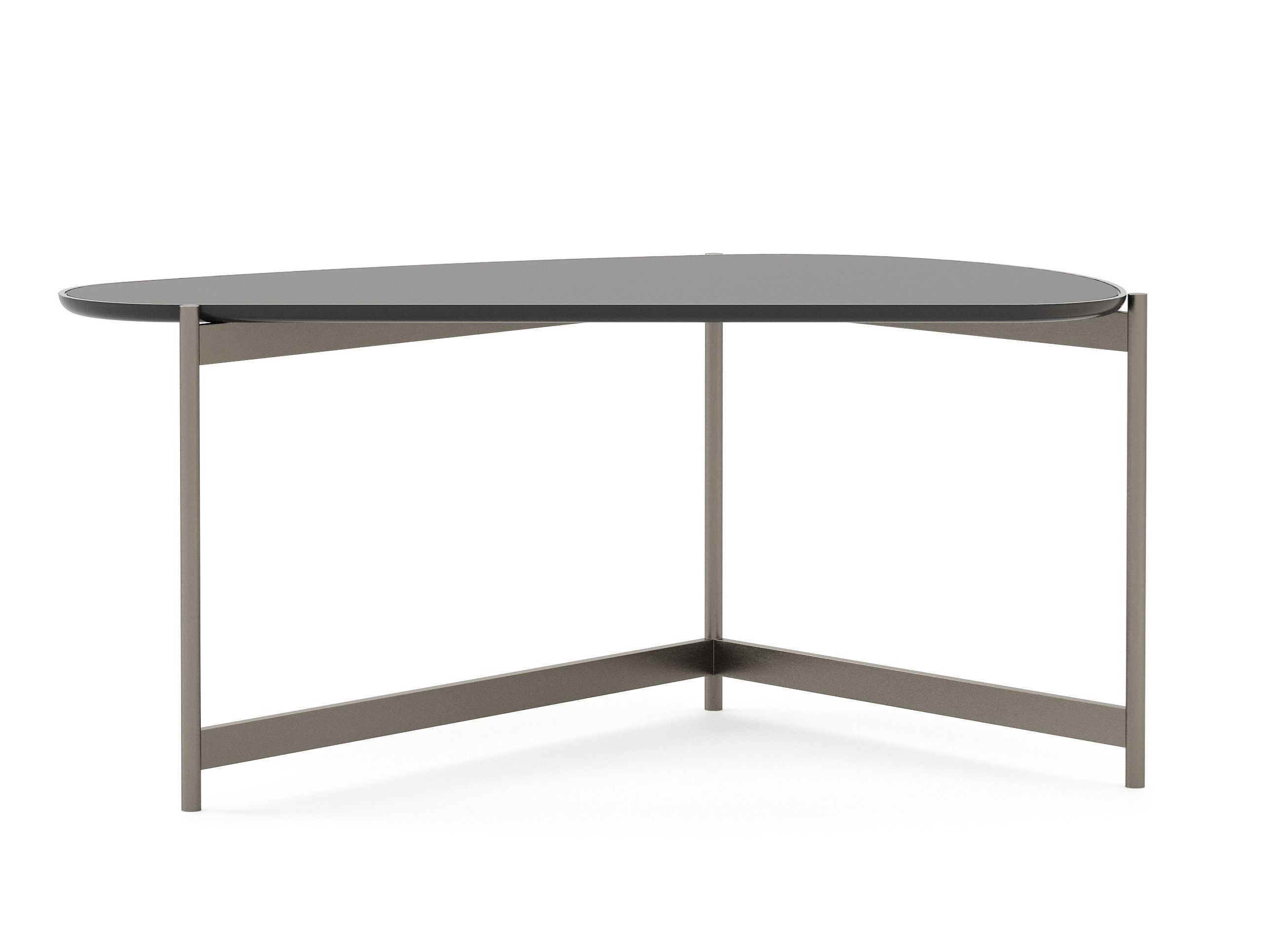 Черный угловой стол Stylish Club Capri ARCH-00130596 - Вид №3