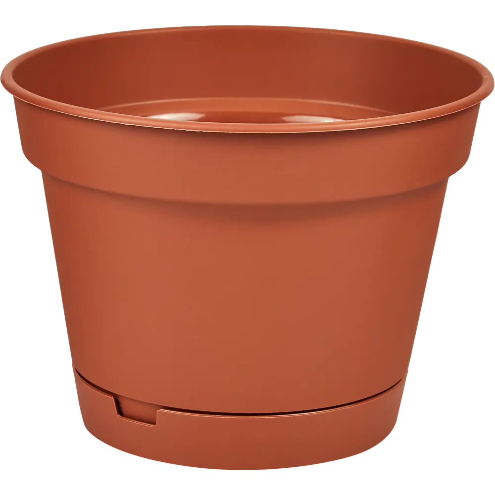 IDI LAND Mint - цветочный горшок терракотовый 1,2 л для комнатных растений 86370198 STLM-0068207