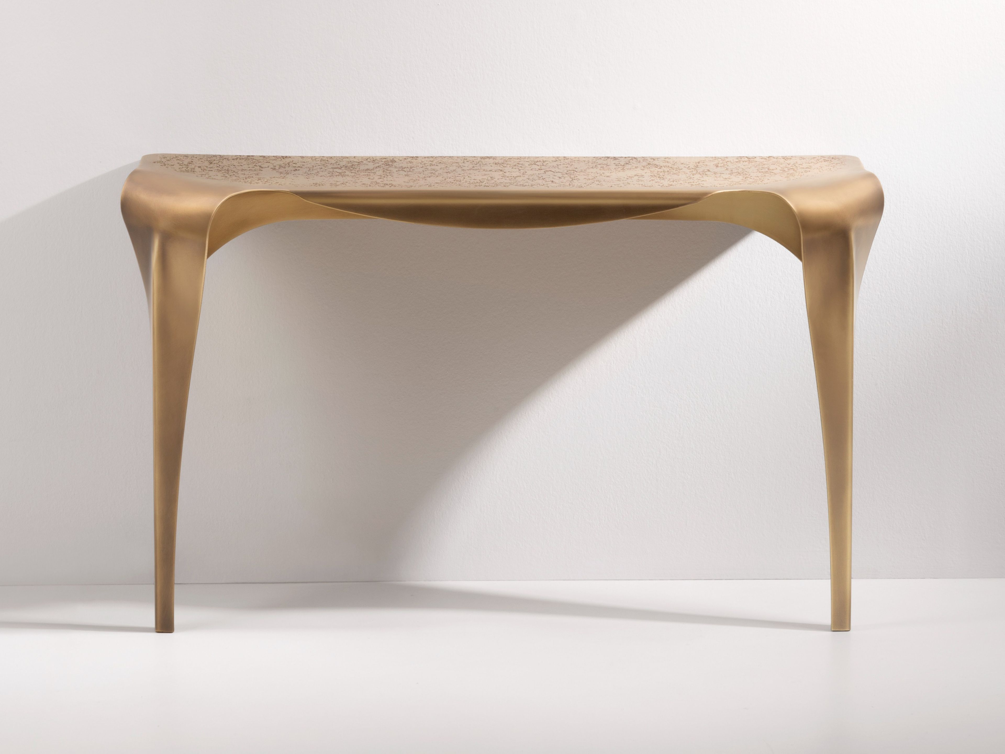 Латунная консоль DE CASTELLI Convivium ARCH-00060679 - Вид №1