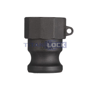 Камлок полипропиленовый тип А ниппель, внутр. резьба BSP 1", TL100APP TITAN LOCK