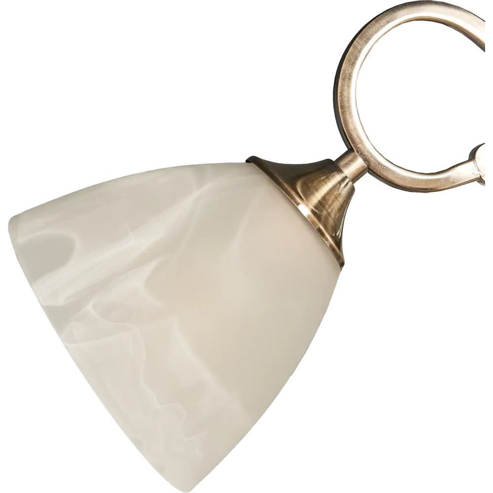 Люстра потолочная «Сигма» КС30072/5С, 5 ламп, 18 м², цвет белый/хром КЛЮЧНИК STLM-2078450 - Вид №5