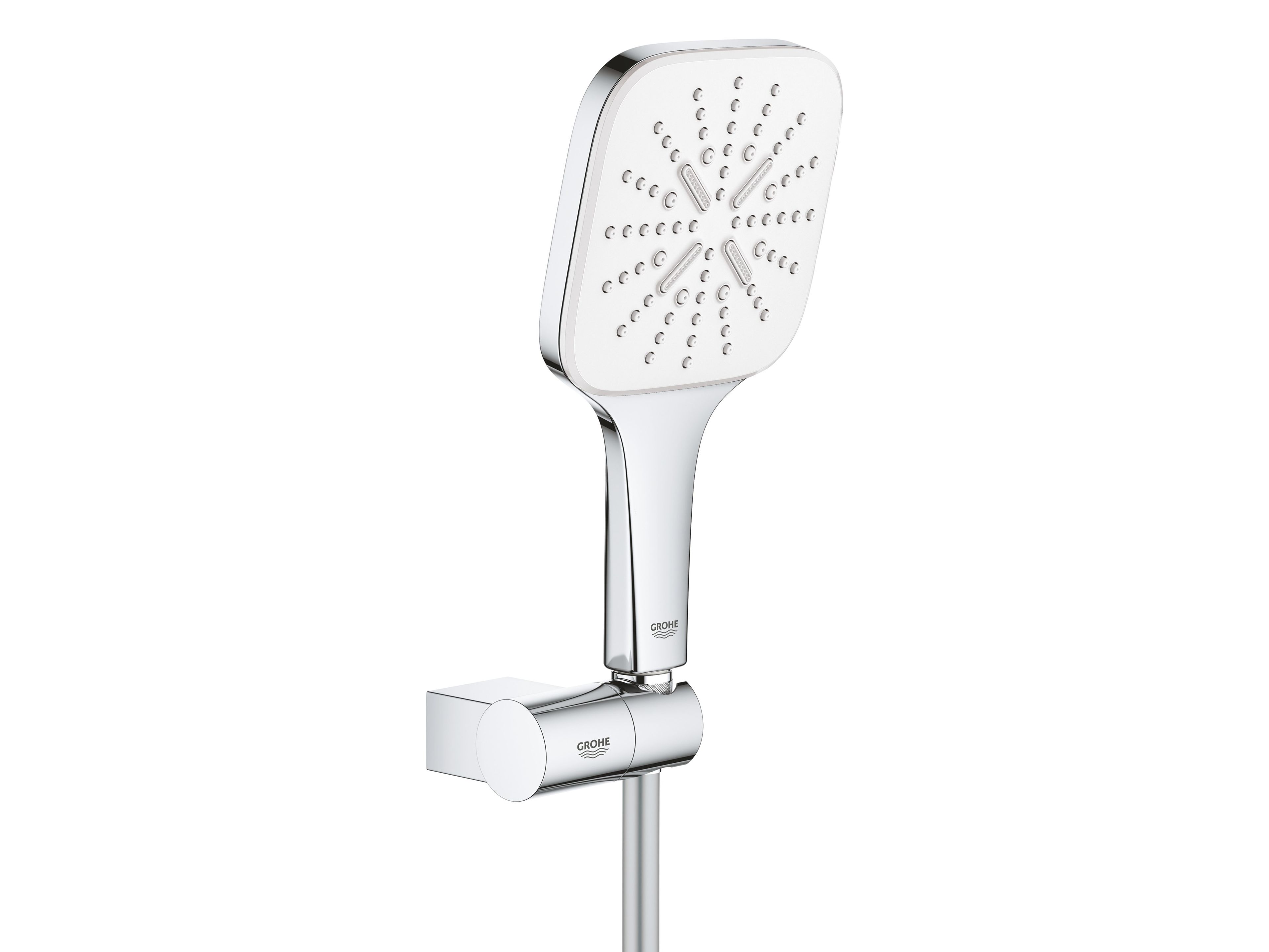 Ручной душ с 3 форсунками с подставкой Grohe Rainshower SmartActive ARCH-00042217