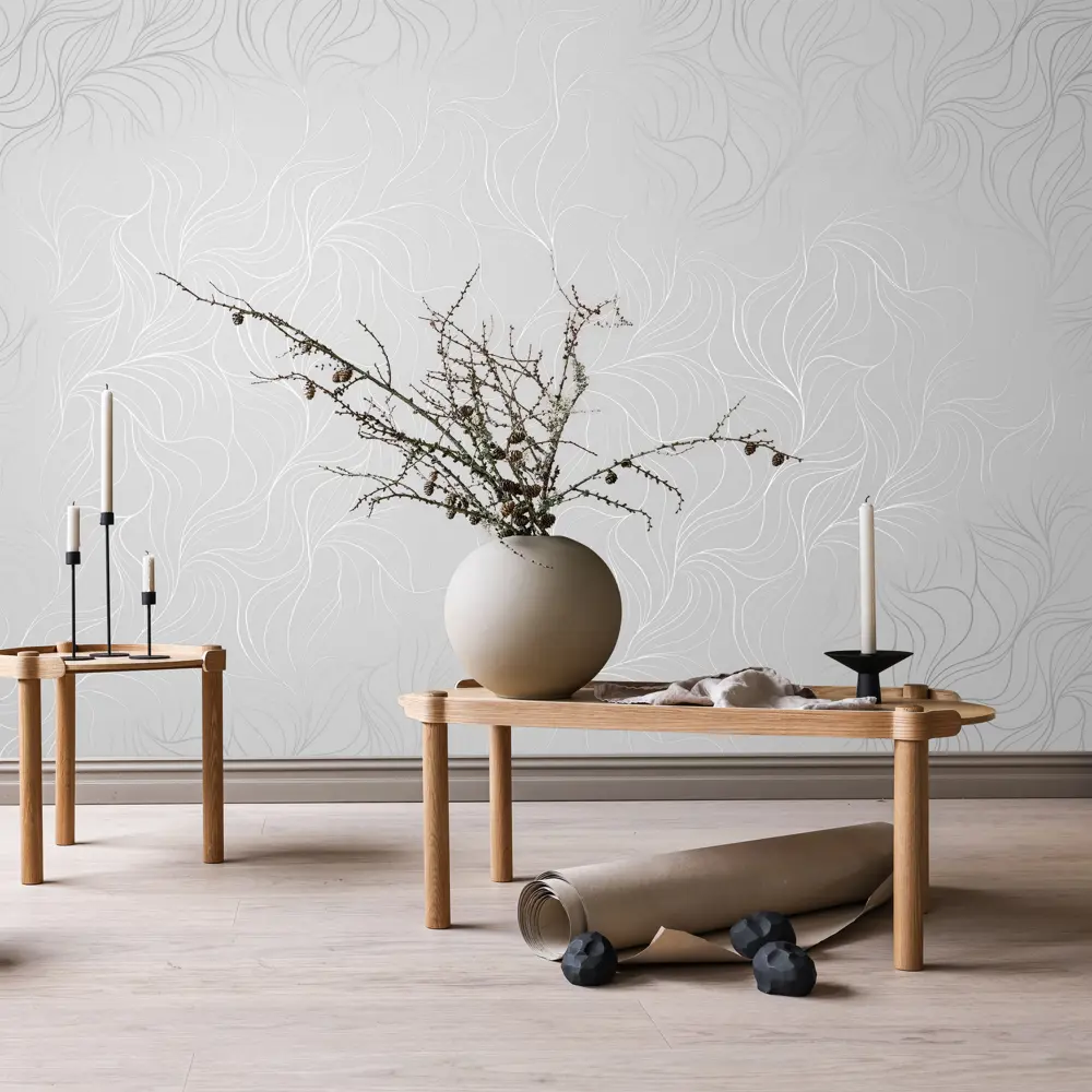 Обои флизелиновые Erismann Dolce серые 1.06 м ЭР61044-04 89449138 STLM-2066682 - Вид №4
